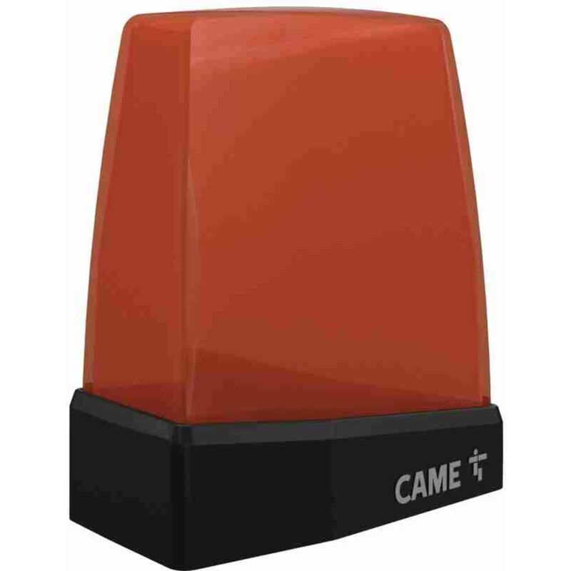Clignotant LED orange 24v 230v Vac CAME KRX1FXSO 806LA-0010