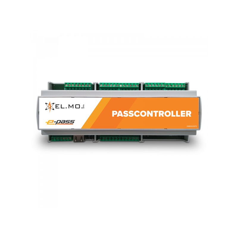 Contrôleur PASSCONTROLLER sur rail DIN pour 1 portail, extensible jusqu ...