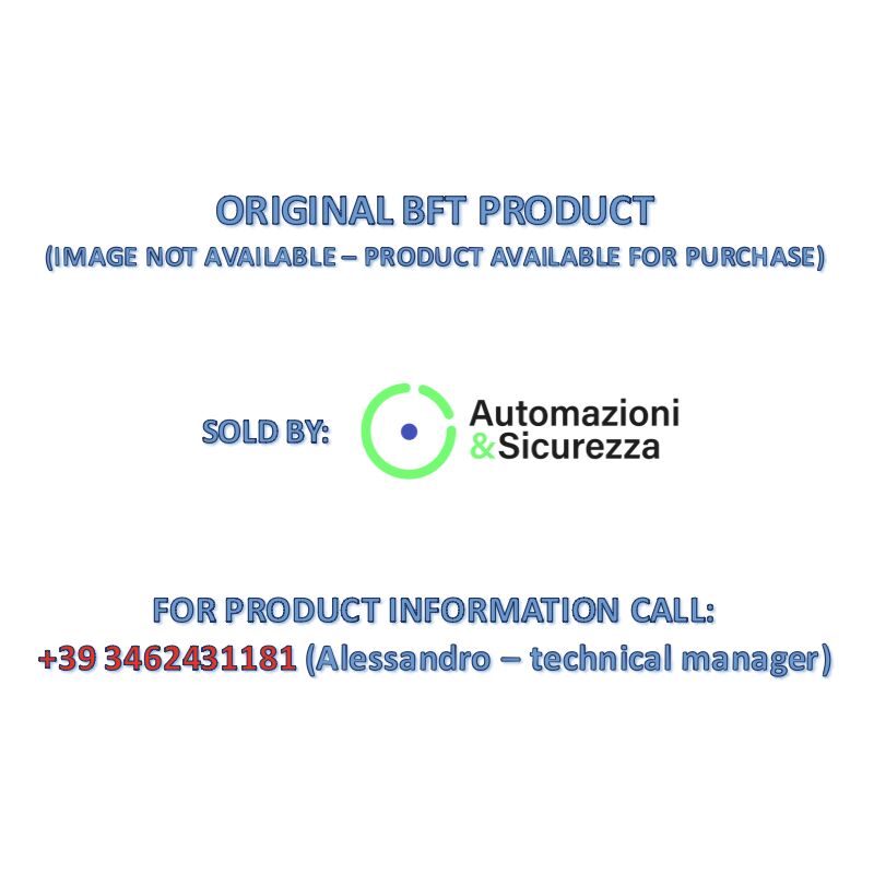 Récepteur intérieur double canal 433 Mhz Bft Kit Mime Ac R400005 Automation Nouveau