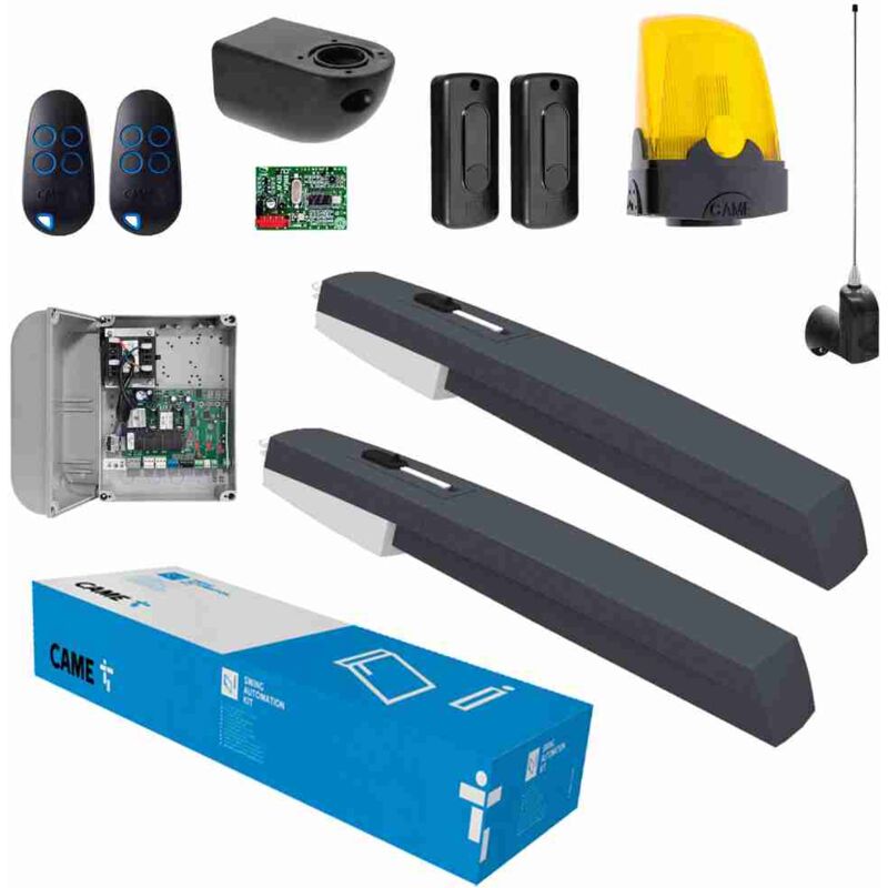 Kit d'automatisation pour portail battant CAME AXI 2mt AXI20DGS 24V 8K01MP-012
