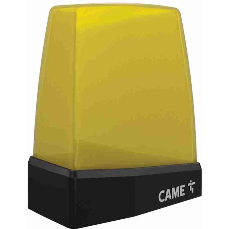 Feu clignotant à LED jaune 24v 230v Vac CAME KRX1FXSY 806LA-0030