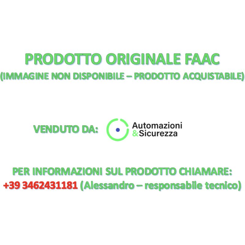 Magnetleser + 2 Proximity + LCD + Spinet-Tastatur Faac Time-s-tdm-pps