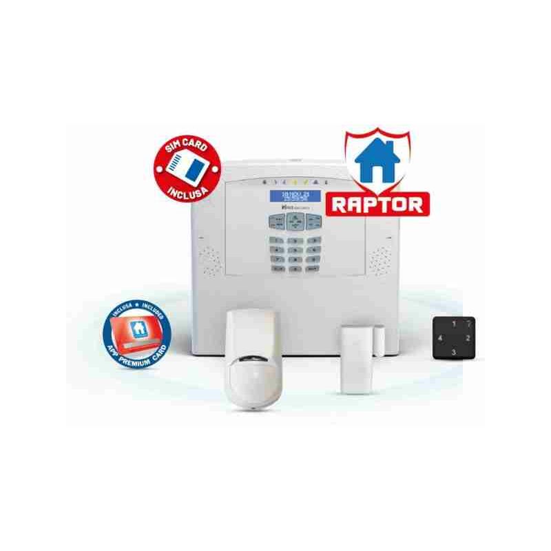 KIT AVS RAPTOR RK LC 4G-Z-JR-M KIT RADIO BIDIRECTIONNELLE AVEC UNITÉ ...