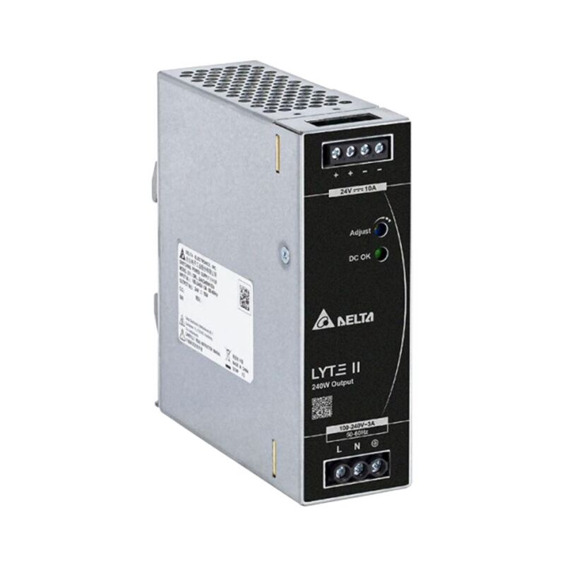 HIKVISION - DRL-48V240W1EN - ALIMENTATION POUR COMMUTATEURS INDUSTRIELS 240W