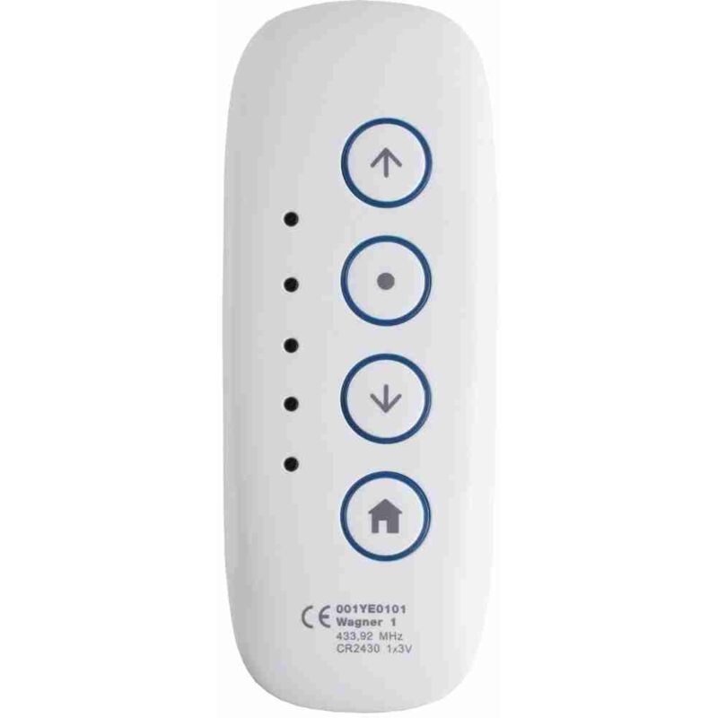 Emetteur télécommande 4 canaux ON4E Nice - Accessoires de motorisations