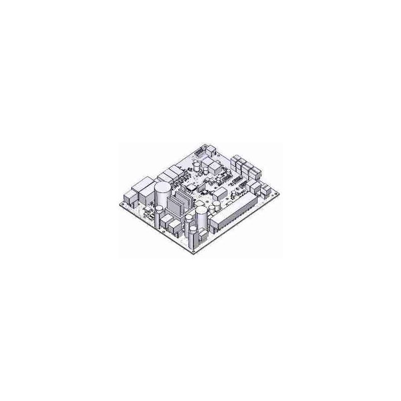 Carte électronique ZN7 moteur BXV portail coulissant - Came 88001-0281