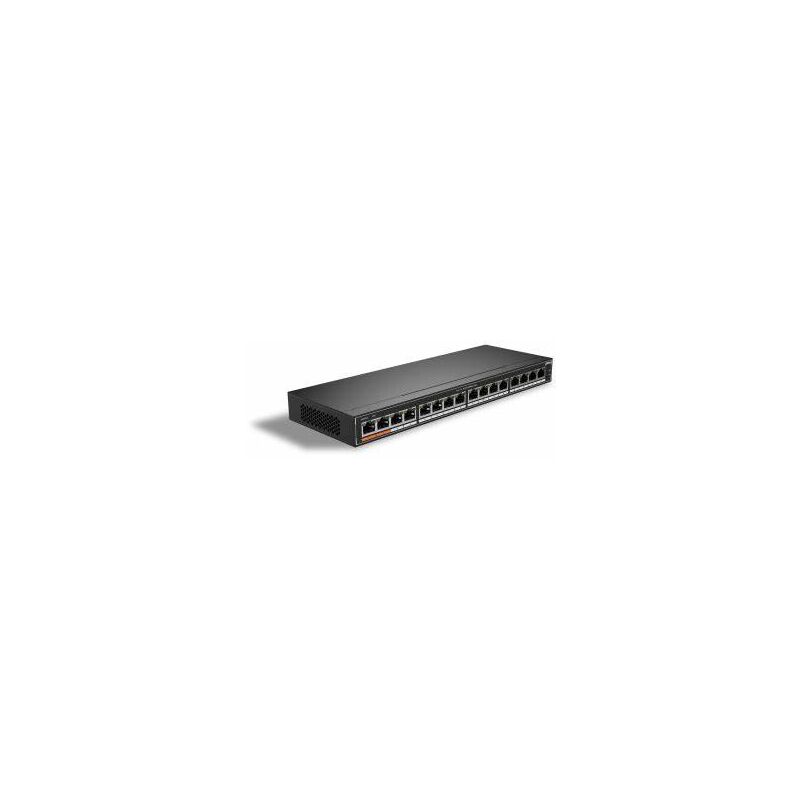Commutateur Réseau Géré Tenda TEG208E - 8 Ports Gigabit, Boîtier Métal, Sans Ventilateur