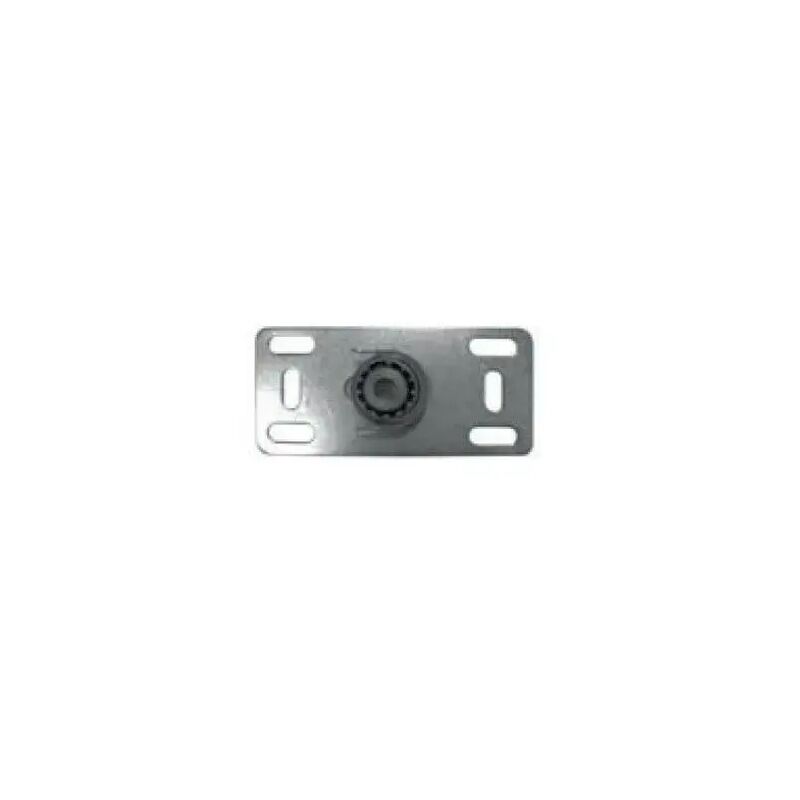 Base De Support à Rotule Support RAM, Adaptateur de Montage à Tête Sphérique en Aluminium Antichoc Support à rotule en Alliage d'aluminium de 25,4 mm pour Guidon De Vélo De Moto Ou