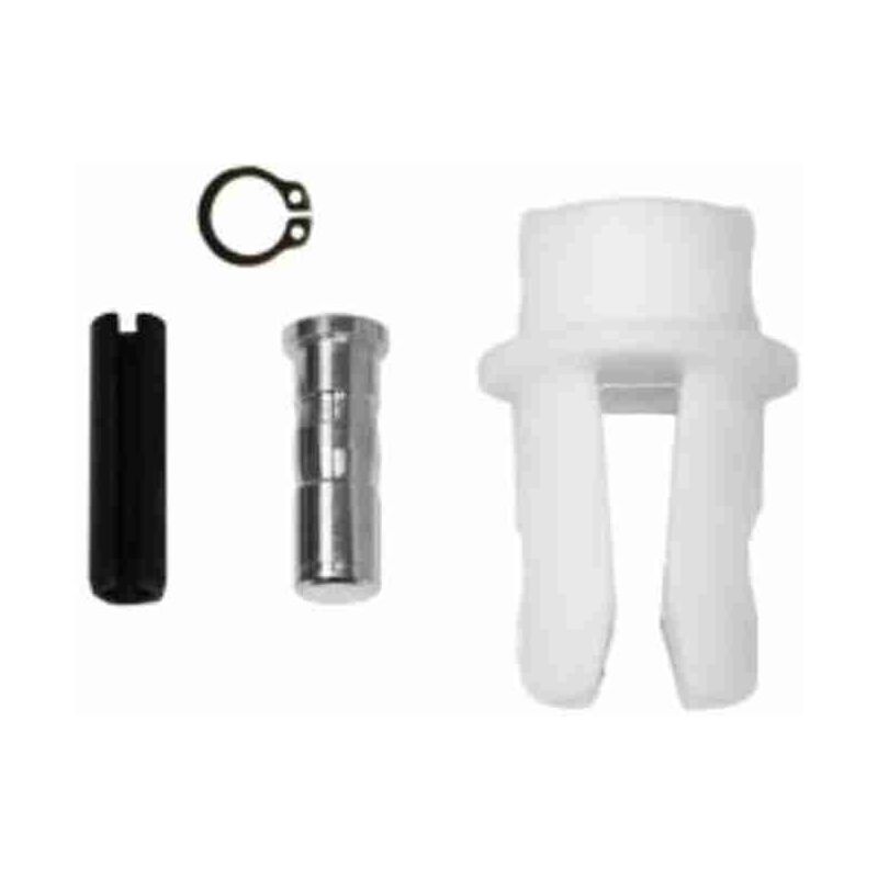 Axe De Fourche Avant Avec Capuchons D'Écrou Pour Surron Light Bee X - Kit Complet 173 X 20 Mm