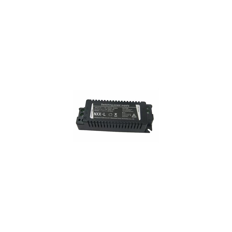 Alimentation secourue 230V 12Vcc 5A - 9 sorties