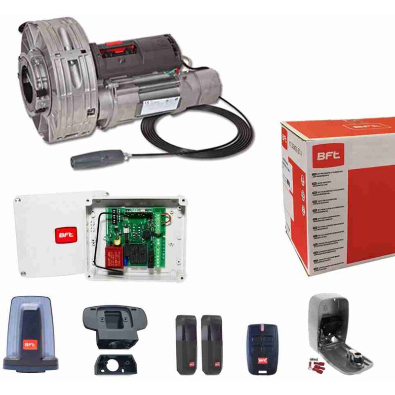 Kit pour volets roulants avec poulie BFT WIND RMB 130B 200230 EF AUTO — free download