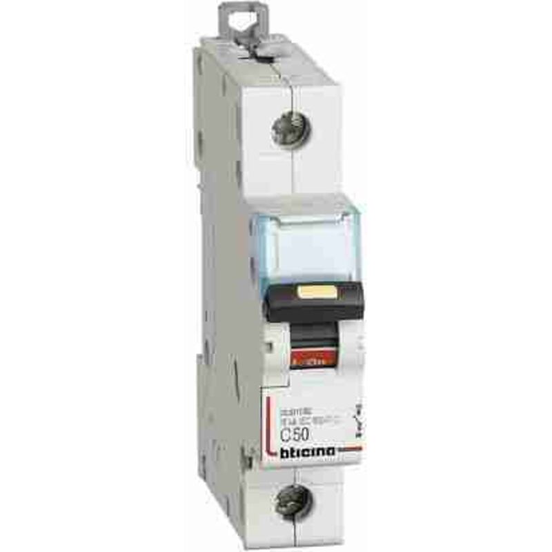 Disjoncteur Modulaire BTicino FT84C125 – 4P, 125A, Courbe C, 6 Modules, Pour Tableau électrique