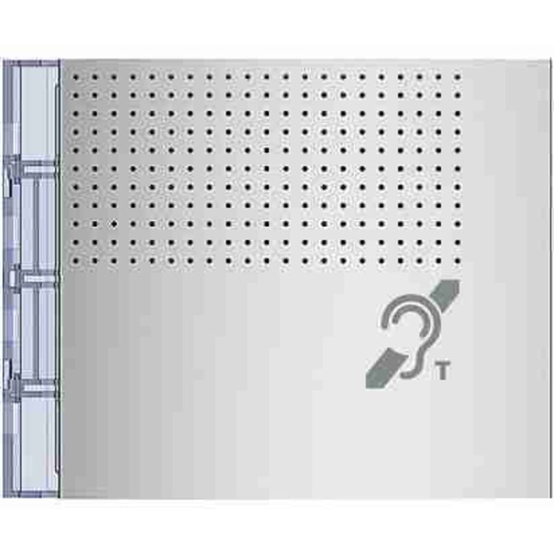 Teleloop Sign Panneau avant Teleloop BTI352701 et synthèse vocale des commandes