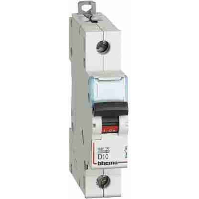 Disjoncteur modulaire BTIFH81D10 BTDIN100 1P courbe D In= 10A — free download