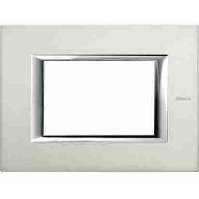 Plaque rectangulaire Axolute 3 modules BTIHA4803XC