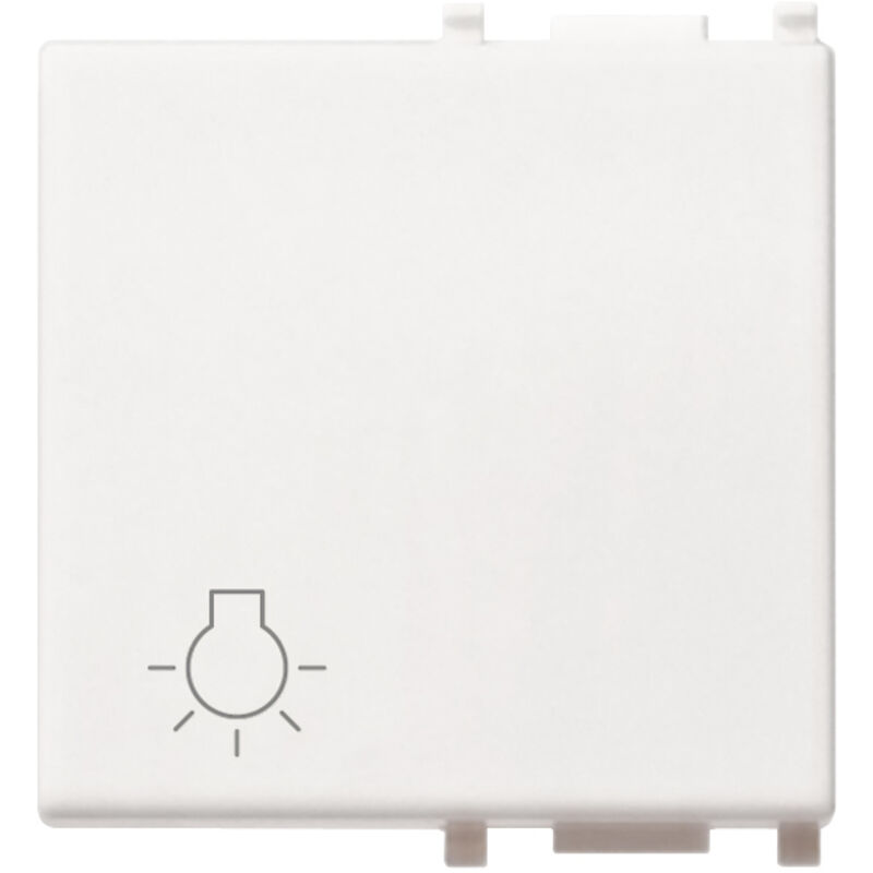 VIMAR - 14022.L 2M bouton symbole lumineux blanc