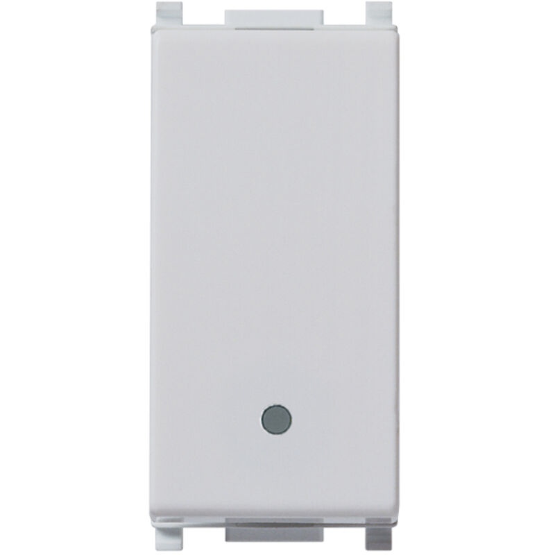VIMAR - 14000.SL 1P 10AX Interrupteur argenté