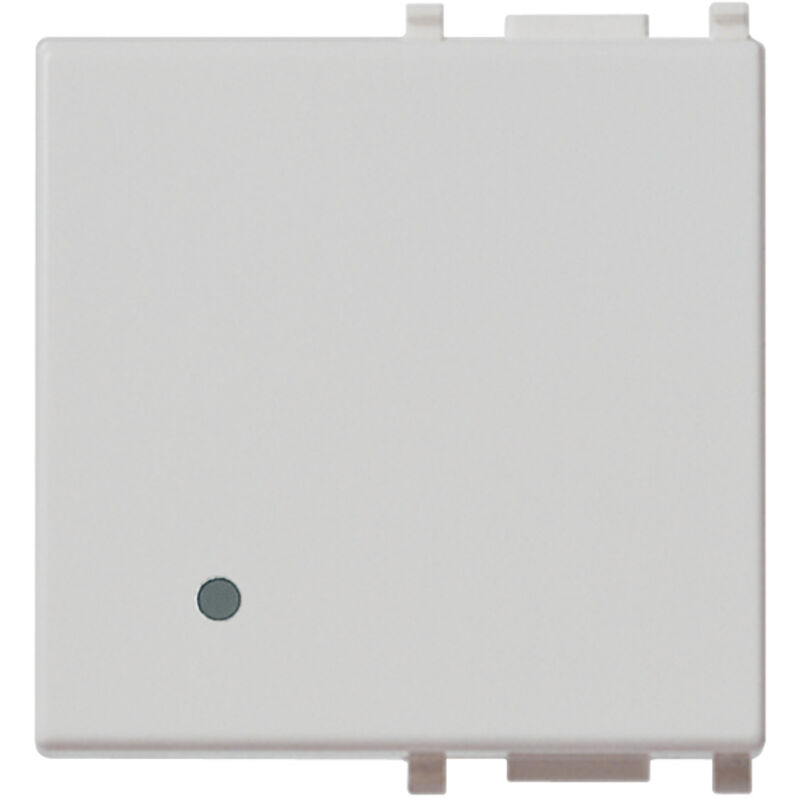 VIMAR - 14022.SL Bouton lumineux 2M Argent