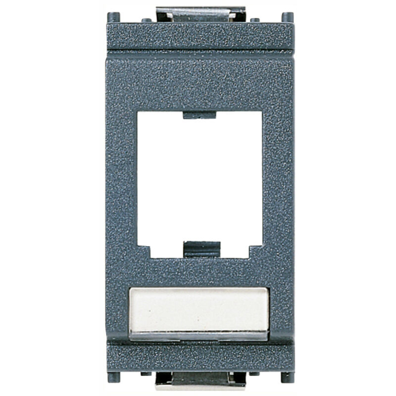 Adaptateur D'injecteurs électroniques VIMAR 16544 – Gris, Pour Installations électriques