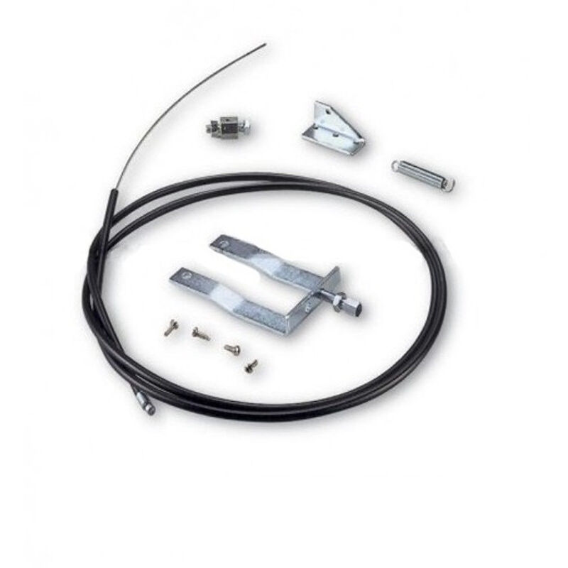 Kit de déverrouillage externe avec cordon métallique pour portes basculantes NICE OTA11