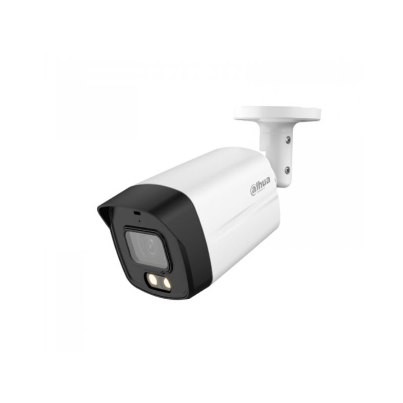 Caméra CVBS polychrome 1080p 3,6 mm 2Mp - DAHUA : HAC-HFW1239TLM-A-LED
