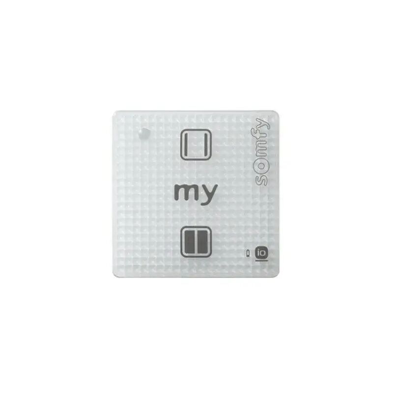 1811090 - Commande murale tactile Somfy Smoove 1 O/c Io Black Shine
