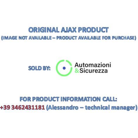 FIBRE HOMESIREN  AJAX30860/44399