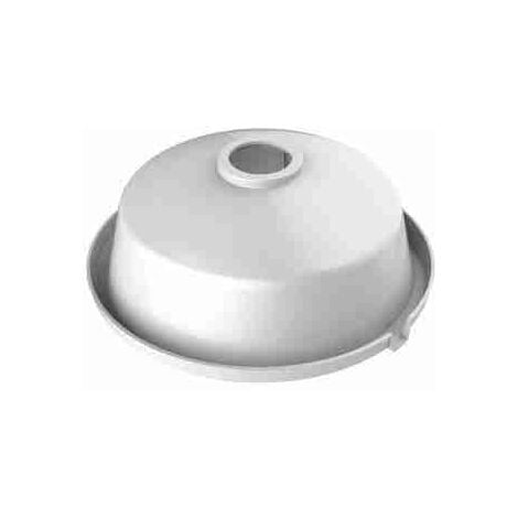 Housse De Protection Anti-Pluie Pour Sonnette Ring 2ème Génération - Dôme Clipson Imprimé 3D - Noir Brillant