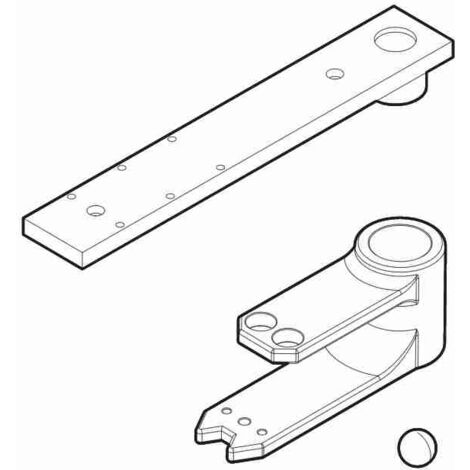 PRME04R01 Groupe de fixation Metro MFAB M-FAB R01 Pièce de rechange d'origine NICE PRME04R01