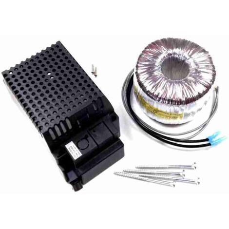 Nice – PRMC82401 Groupe de transformateur 24 V – Compatible MC824H et MCA1 – Pièce de rechange d'origine pour motorisation de garage