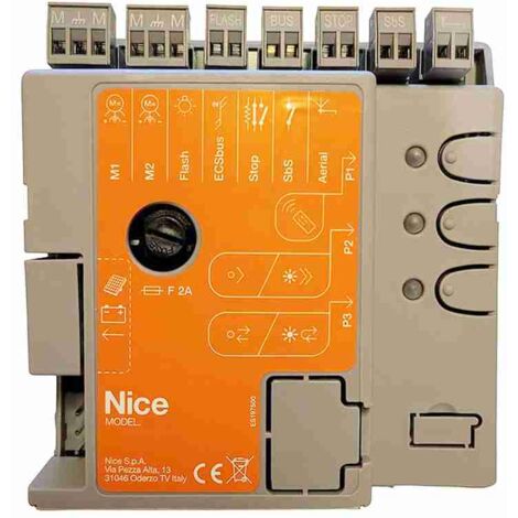 Carte de commande centrale SPCL203 – Remplacement CLB203 CL203 ARIA 200 400 – Alimentation 24V pour motorisations – Compatible avec systèmes NICE
