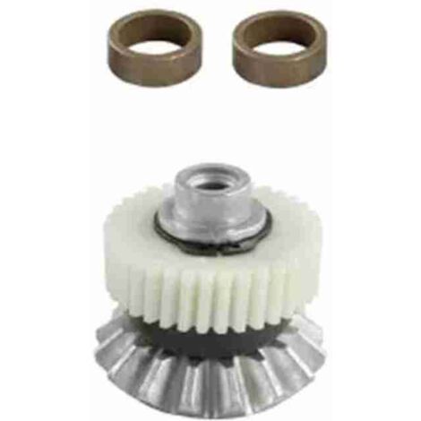 Nice – Groupe d'engrenages coniques SPGM057700B – Pièce de rechange pour actionneur ARIA 200/400 – Compatible avec motorisation de portail