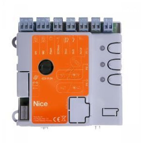 Nice – Panneau de commande central CL205 – Pièce de rechange pour motorisation de portail – Compatible Maestro 200 – Technologie d'origine