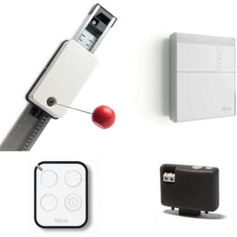 Kit de porte sectionnelle et basculante NICE SPY SPYKIT 650 HS BD 24 V SPY650HSBDKCE (1/2)
