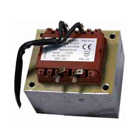TRA-M2R01.1025 Transformateur 230V 22V 110Va HYKE POP WIDE Remplacement NICE TRA-M2R01.1025