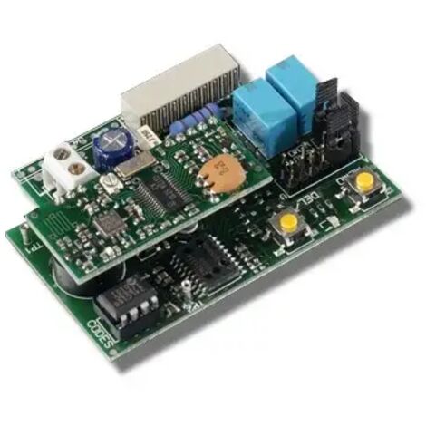 RSQ486200 - RÉCEPTEUR DE CARTE 2 CANAUX 24 VAC-DC CARDIN RSQ486200 AUTOMATISMES AUTOMATISMES (1/3)