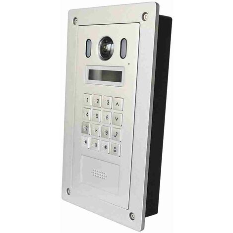 VTO6221E-P - Clavier de mot de passe pour lecteur RFID de station externe VTO IP IK08