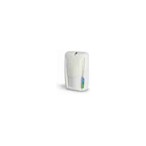 Détecteur double technologie, portée max 15 m version noire 9,9 GHz SUR DEMANDE