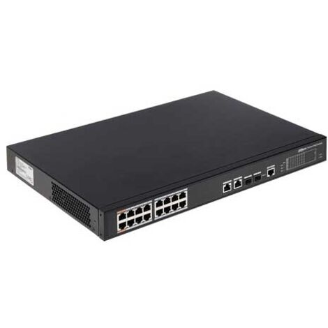 PFS4218-16ET-190-V3 - Commutateur L2 géré à 18 ports (16 PoE 190 W) (1/4)