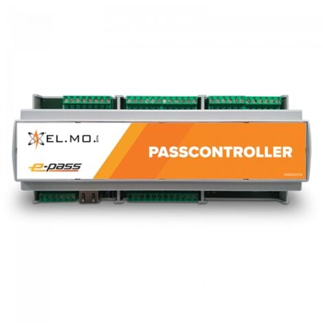Contrôleur PASSCONTROLLER sur rail DIN pour 1 portail, extensible jusqu ...