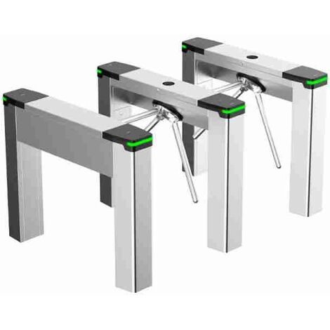 Dahua – ASGG520T – Tourniquet tripode pour contrôle d'accès intérieur et extérieur – Compatible avec armoire ASGG500T