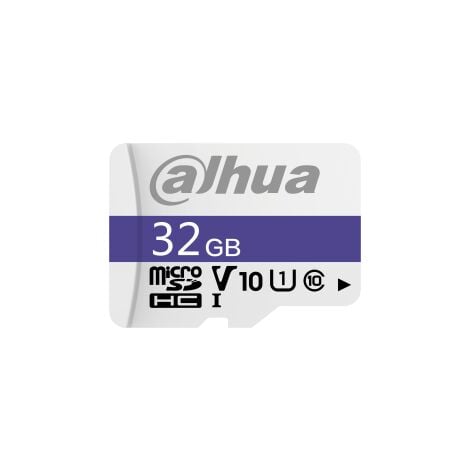 32 Go – Carte mémoire micro SD Micro SDHC UHS-I classe 10, carte TF haute  vitesse, C10, U1, 32 Go, paquet de 2