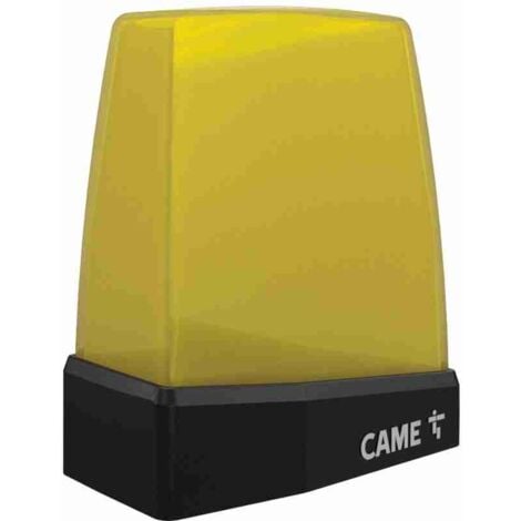 Feu clignotant à LED jaune 24v 230v Vac CAME KRX1FXSY 806LA-0030