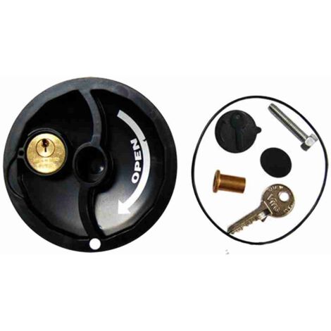 Bouton De Détente Ultraview – Grand Déverrouillage Pouce – Inox Noir Mat – Étui AOT