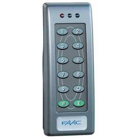 Lecteur Unique 125khz + Bus Spinet Faac Minitime-si-ps Automatismes Automatismes