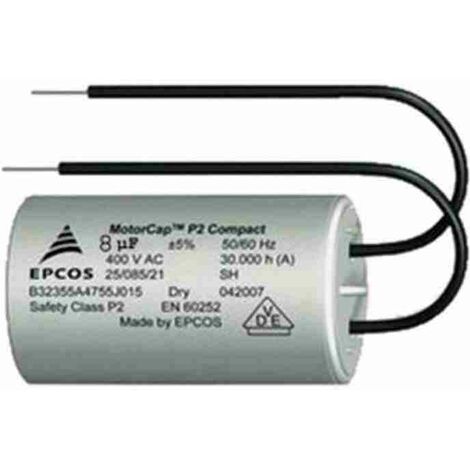 Câbles unipolaires Cnd Pp 8mf-400v 250mm Faac 7601351, automatismes d'automatisation, nouveau