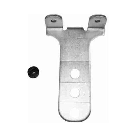 6LUX3SP Support de fixation arrière pour Luxo 3bh Ditec 6lux3sp Entrematic Pièce de rechange