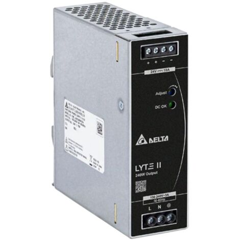 HIKVISION - DRL-48V240W1EN - ALIMENTATION POUR COMMUTATEURS INDUSTRIELS 240W