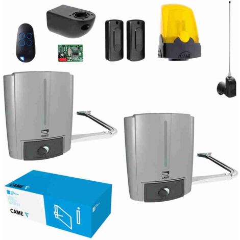Kit d'automatisation pour portail battant Came U1872 FAST 70 230V 2,3 mt