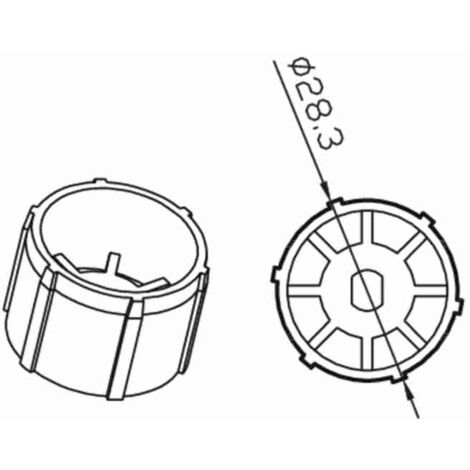 Rond 28,5X0,75Mm CAME 001YK3102